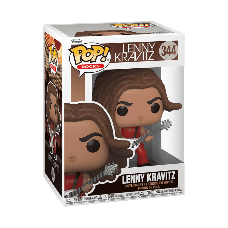 Pop! Rocks: Lenny Kravitz