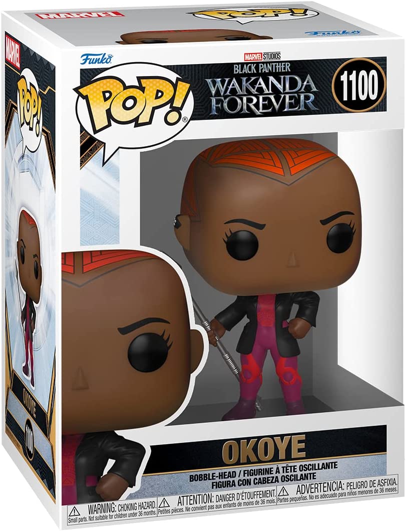 Pop! Marvel: Black Panther Wakanda Forever