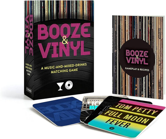 Booze & Vinyl: A Music-And-Mixed-Drinks Matching Game