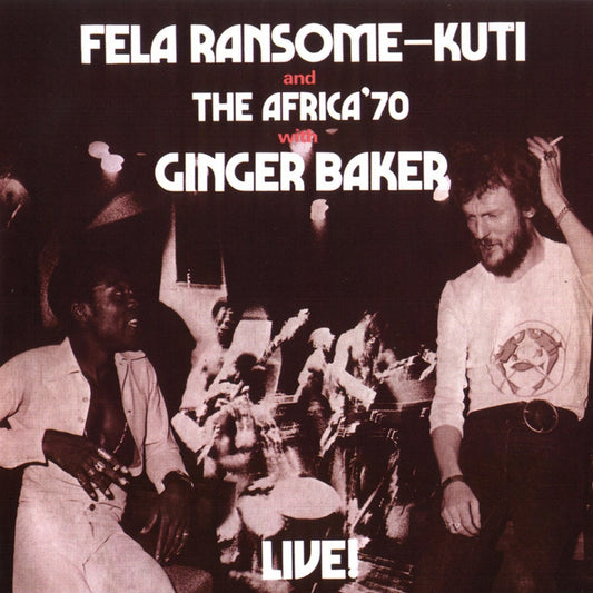 Fela Live With Ginger Baker