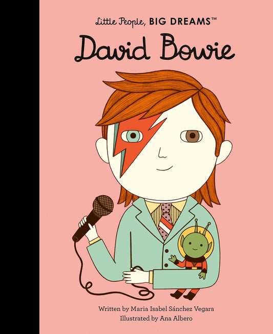 David Bowie: Little People, Big Dreams