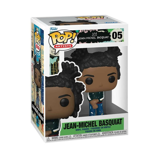 Pop! Icons: Jean-Michel Basquiat