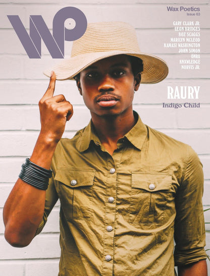 Issue 63: Gary Clark Jr / Raury (2015)