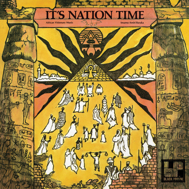 It's Nation Time: African Visionary Music