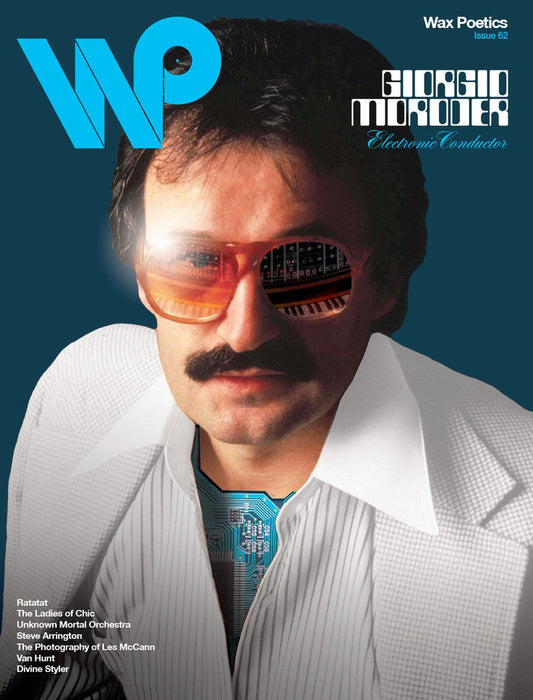 Issue 62: Giorgio Moroder / Ratatat (2015)