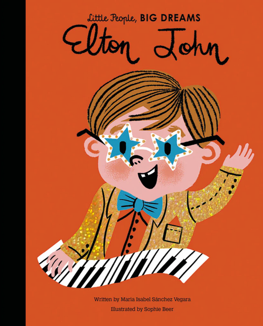 Elton John: Little People, Big Dreams