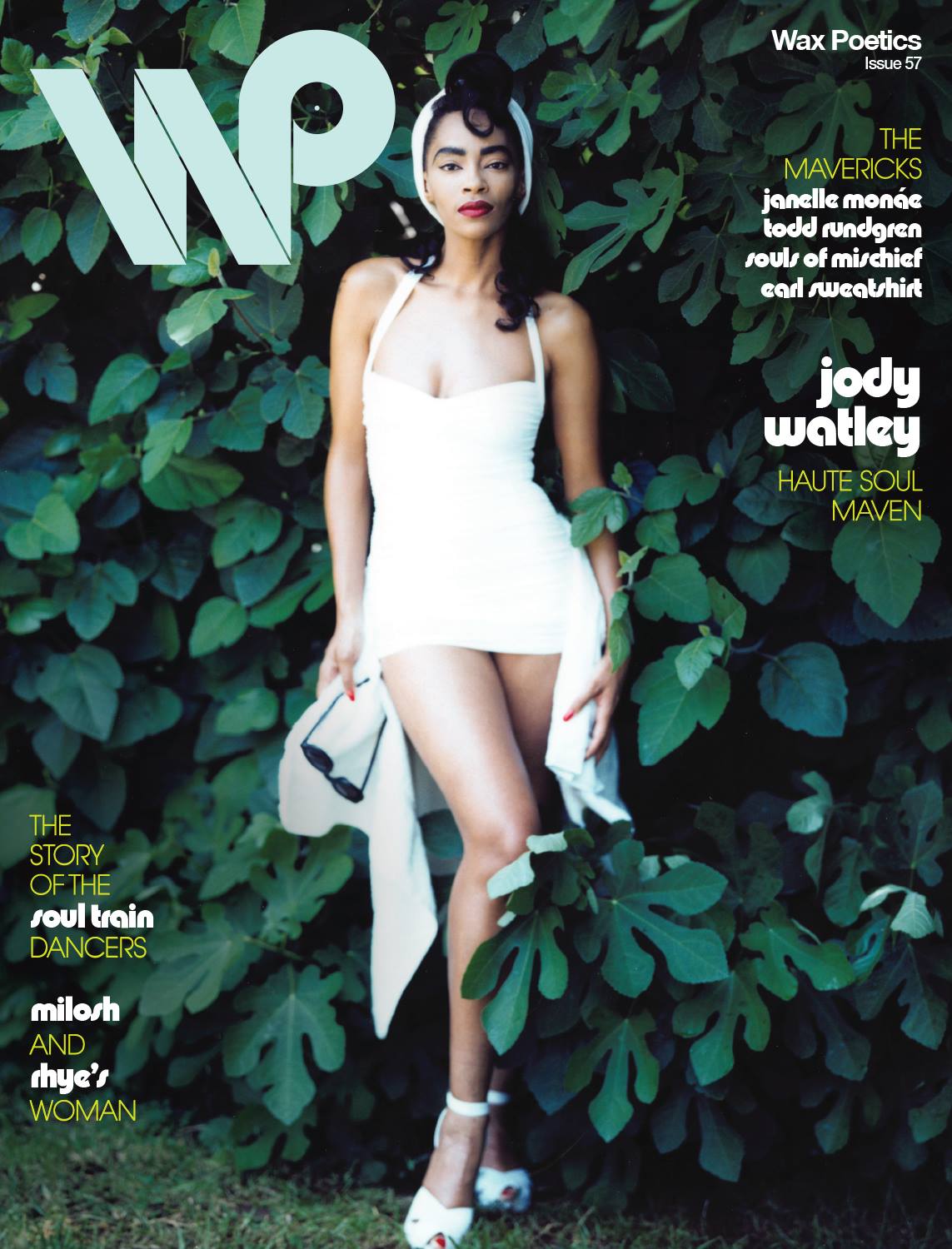 Issue 57: Janelle Monáe / Jody Watley (2014)