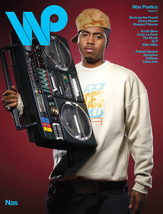 Issue 51: An All Hip-Hop Issue - Nas / Danny Brown (2012)